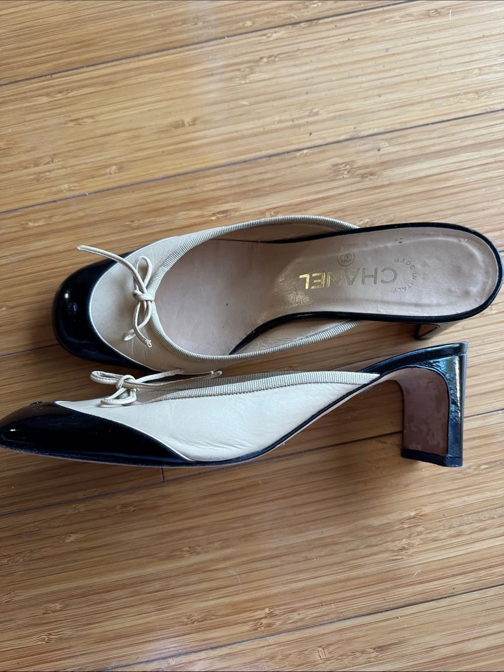 Chanel Vintage Mules